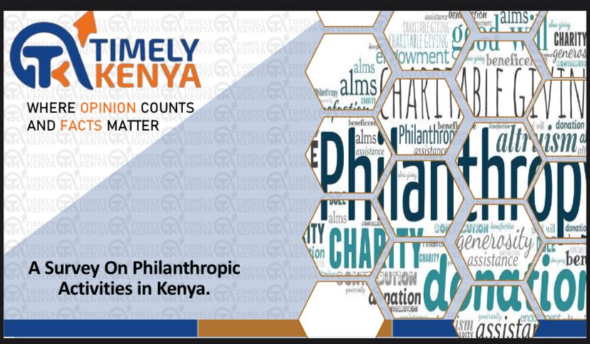 Philanthropic Activities in Kenya Survey